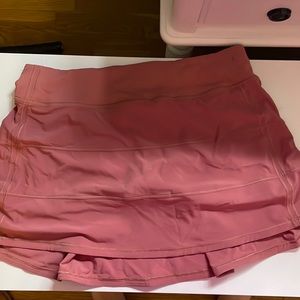 Lululemon pace rival skirt 15’ inch inseam, brand new never worn!